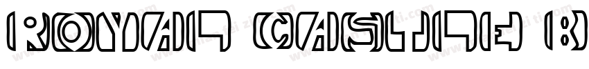 Royal Castle Black字体转换